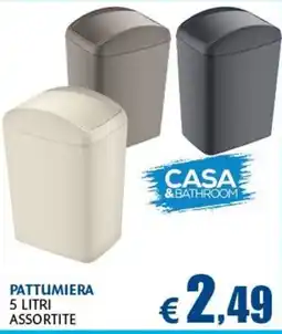Europlanet Casa Pattumiera assortite offerta