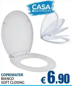 Europlanet Casa Copriwater bianco offerta