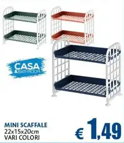 Europlanet Casa Mini scaffale Casa & Bathroom offerta