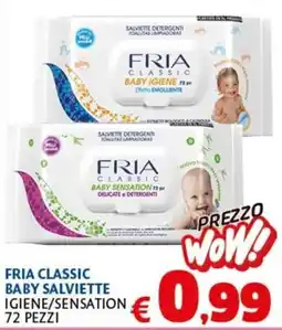 Europlanet Casa Fria classic baby salviette offerta