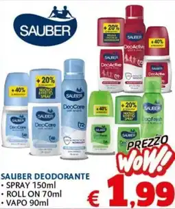 Europlanet Casa Sauber deodorante offerta