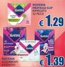Europlanet Casa Nuvenia assorbenti assortiti offerta