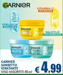 Europlanet Casa Garnier sorbetto idratante viso assortiti offerta