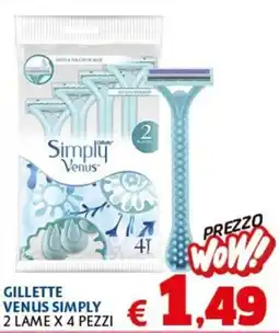 Europlanet Casa Gillette Venus Simply offerta