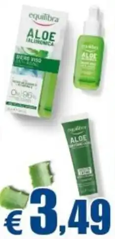 Europlanet Casa Aloe Ialuronica offerta