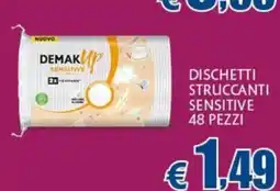 Europlanet Casa Demak Up dischetti struccanti sensitive offerta
