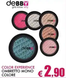 Europlanet Casa Color Experience ombretto mono colore offerta