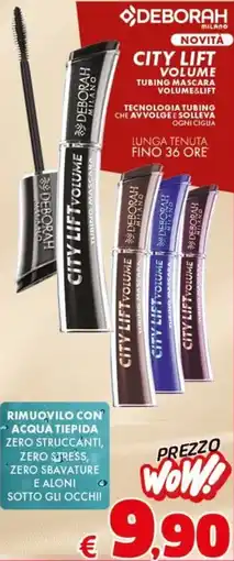 Europlanet Casa Deborah Milano City Lift Volume offerta