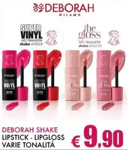 Europlanet Casa Deborah shake lipstick - lipgloss offerta