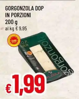Famila GORGONZOLA DOP IN PORZIONI offerta