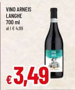 Famila VINO ARNEIS LANGHE offerta