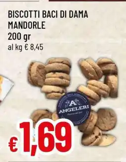 Famila BISCOTTI BACI DI DAMA MANDORLE offerta