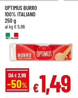 Famila OPTIMUS Burro offerta