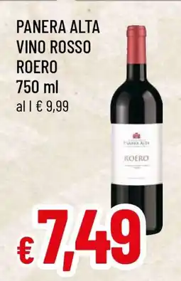 Famila PANERA ALTA VINO ROSSO ROERO offerta