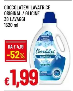Famila COCCOLATEVI LAVATRICE ORIGINAL / GLICINE offerta