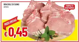 Famila Braciole di suino offerta