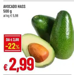 Famila Avocado Hass offerta