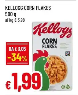 Famila KELLOGG CORN FLAKES offerta