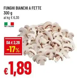 Famila FUNGHI BIANCHI A FETTE offerta