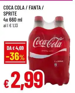 Famila Coca Cola/Fanta/Sprite offerta