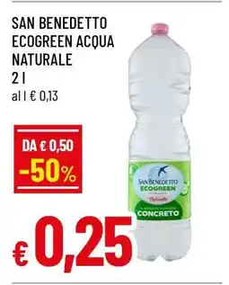 Famila SAN BENEDETTO ECOGREEN ACQUA NATURALE offerta
