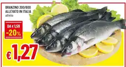 Famila BRANZINO 300/600 ALLEVATO IN ITALIA offerta