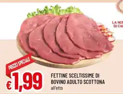 Famila Fettine sceltissime di bovino adulto scottona offerta