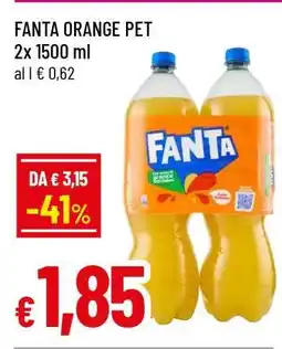 Famila FANTA ORANGE PET offerta