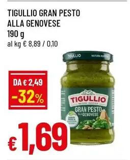 Famila Tigullio Gran Pesto alla genovese offerta