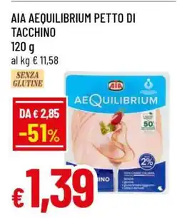 Famila AIA Aequilibrium Petto di Tacchino offerta