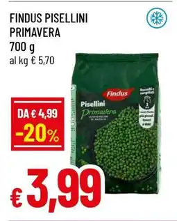 Famila Findus Pisellini Primavera offerta