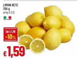 Famila LIMONI RETE offerta