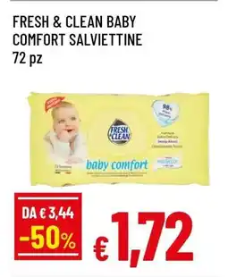 Famila FRESH & CLEAN BABY COMFORT SALVIETTINE offerta