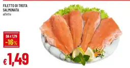 Famila FILETTO DI TROTA SALMONATA offerta
