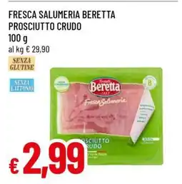 Famila Fresca Salumeria Beretta Prosciutto Crudo offerta