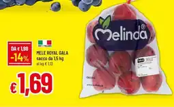 Famila Mele Royal Gala offerta