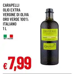 Famila CARAPELLI OLIO EXTRA VERGINE DI OLIVA ORO VERDE 100% ITALIANO offerta