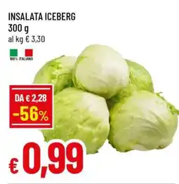Famila INSALATA ICEBERG offerta