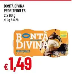 Famila BONTÀ DIVINA PROFITEROLES offerta