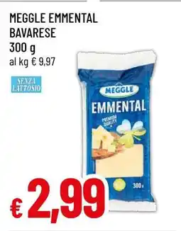 Famila MEGGLE EMMENTAL BAVARESE offerta