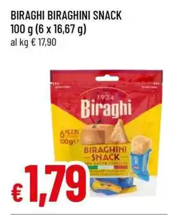Famila BIRAGHI Biraghini Snack offerta