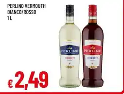 Famila PERLINO VERMOUTH BIANCO/ROSSO offerta