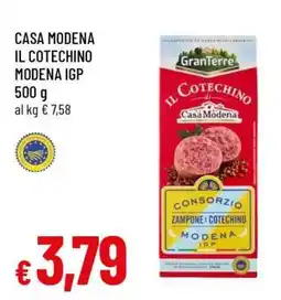 Famila CASA MODENA IL COTECHINO MODENA IGP offerta