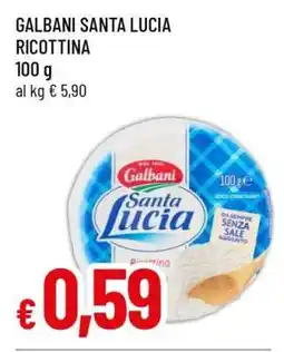 Famila GALBANI SANTA LUCIA RICOTTINA offerta