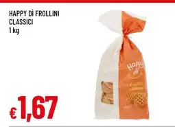 Famila HAPPY DÌ FROLLINI CLASSICI offerta