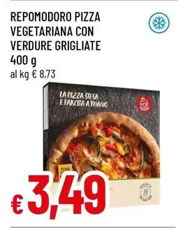 Famila REPOMODORO PIZZA VEGETARIANA CON VERDURE GRIGLIATE offerta