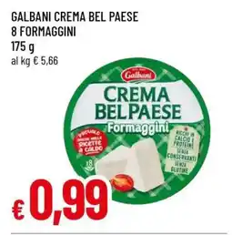 Famila GALBANI CREMA BEL PAESE 8 FORMAGGINI offerta