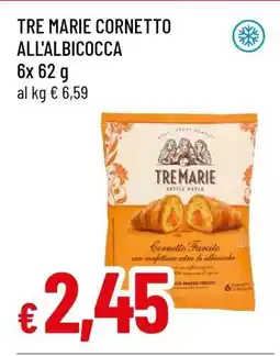 Famila TRE MARIE CORNETTO ALL'ALBICOCCA offerta
