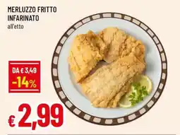 Famila MERLUZZO FRITTO INFARINATO offerta