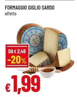 Famila FORMAGGIO GIGLIO SARDO offerta